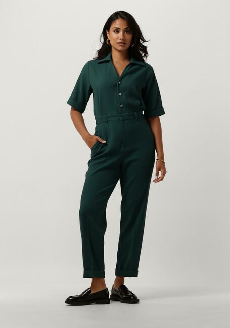 Groene VANILIA  WAFEL PLAYSUIT - large