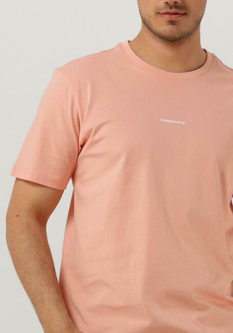 Perzik PUREWHITE T-shirt PURE LOGO TEE - large