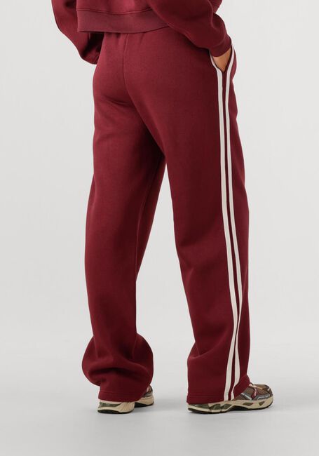 THE LOLA CLUB Pantalon de jogging JADE Bordeaux - large