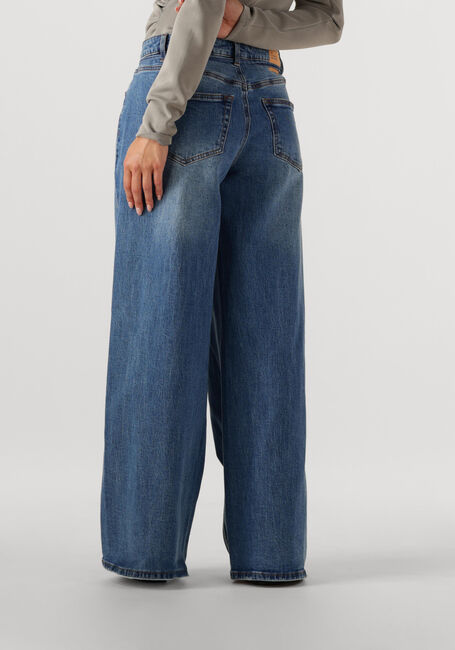 MY ESSENTIAL WARDROBE Wide jeans MWKARO 144 MID X-WIDE en bleu - large