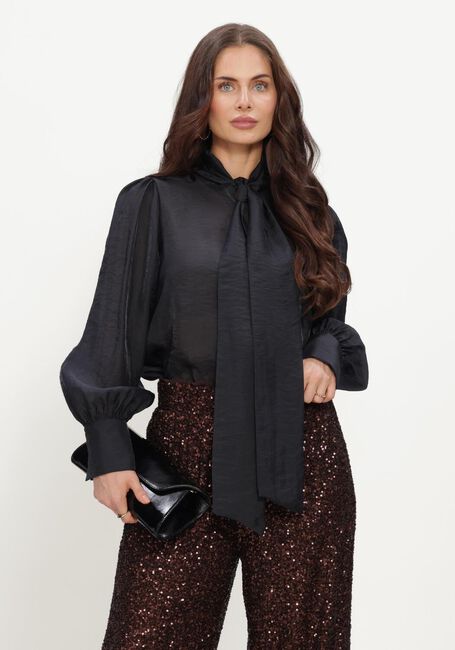 STUDIO ANNELOES Marije blouse Blouses en noir - large