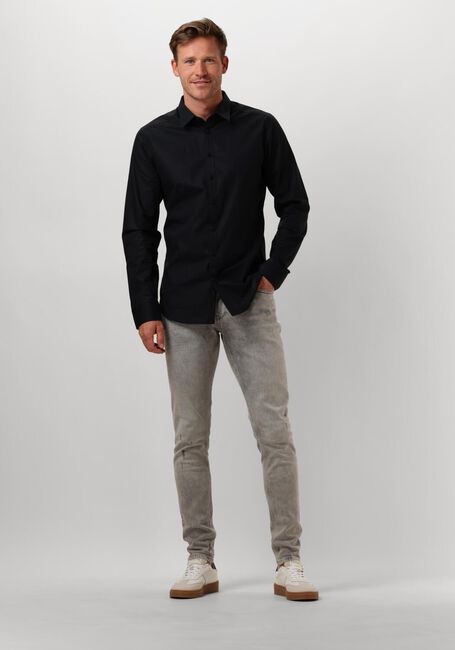 PURE PATH Chemise décontracté ESSENTIAL CASUAL SHIRT en noir - large