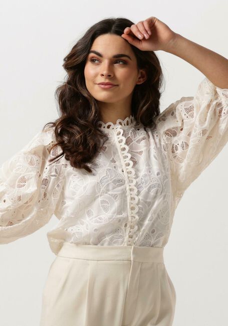 COPENHAGEN MUSE Haut CMMALA-SHIRT Crème - large