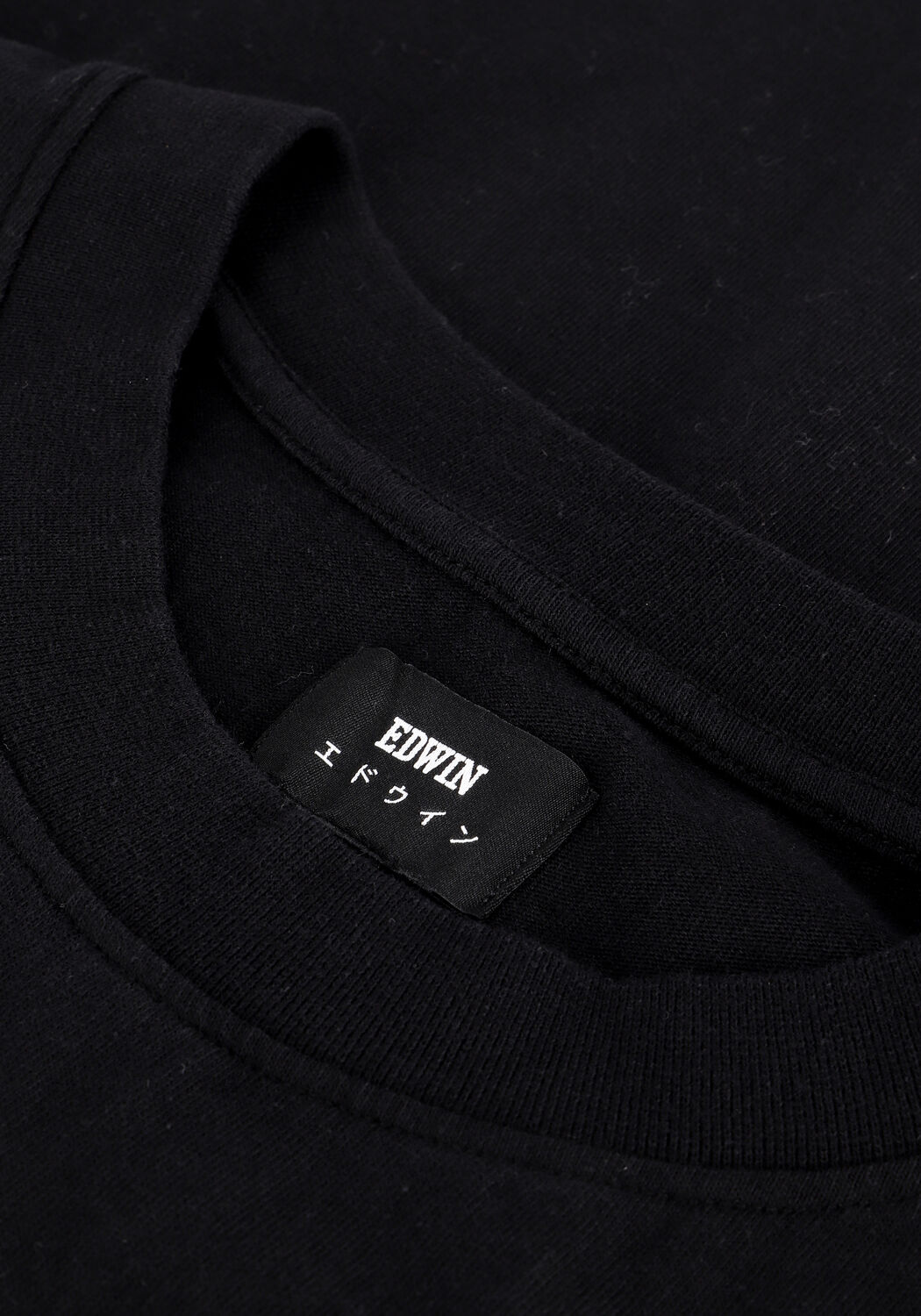 EDWIN T-shirt SUNSET ON MT. FUIJ TS en noir - large