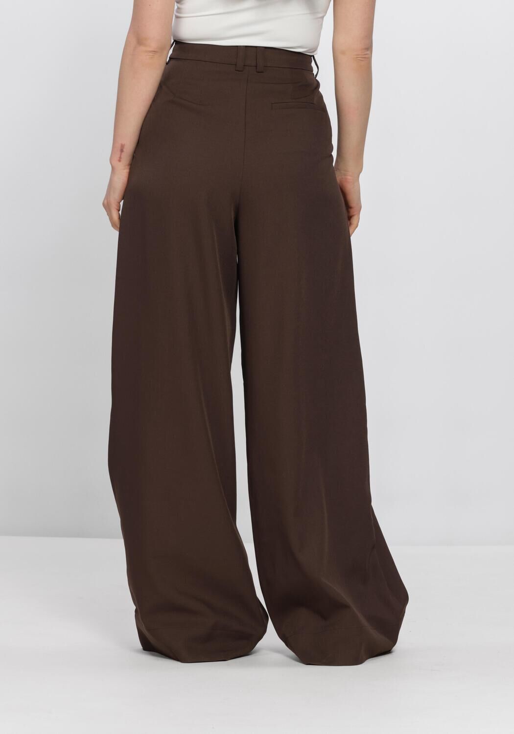 Bordeaux HARPER & YVE Broeken/jumpsuits MASON-PA - large