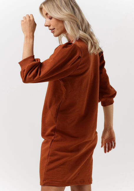 MINUS Mini robe MIKA 3/4 SLEEVE SWEAT DRESS Sable - large