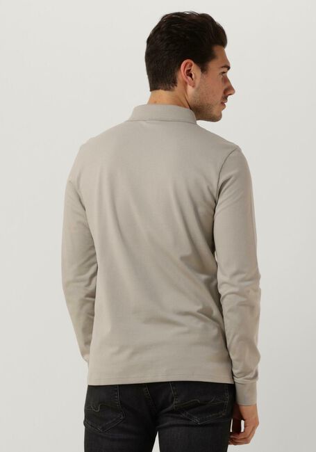 BOSS ORANGE Polo PASSERBY Gris clair - large