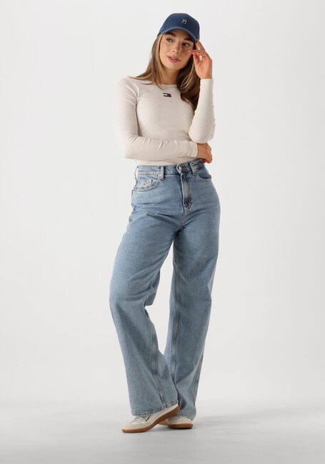 TOMMY JEANS Wide jeans CLAIRE HR WD AI4116 Bleu clair - large
