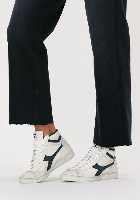 DIADORA Baskets montantes GAME L HIGH WAXED WN en blanc - large
