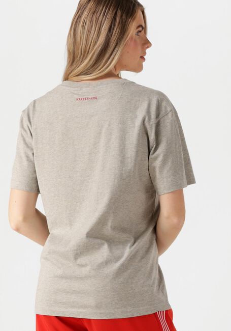 HARPER & YVE T-shirt EXTRAORDINARY-SS en gris - large