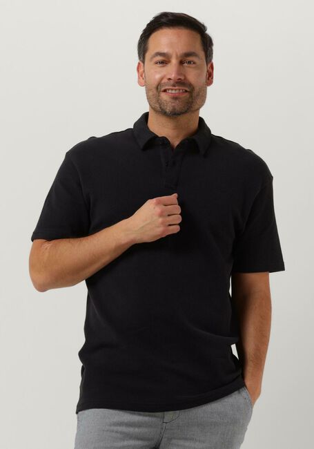 ANERKJENDT Polo AKRENE S/S PIQUE POLO Bleu foncé - large