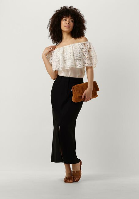 COPENHAGEN MUSE Jupe midi CMTAILOR-SKIRT en noir - large
