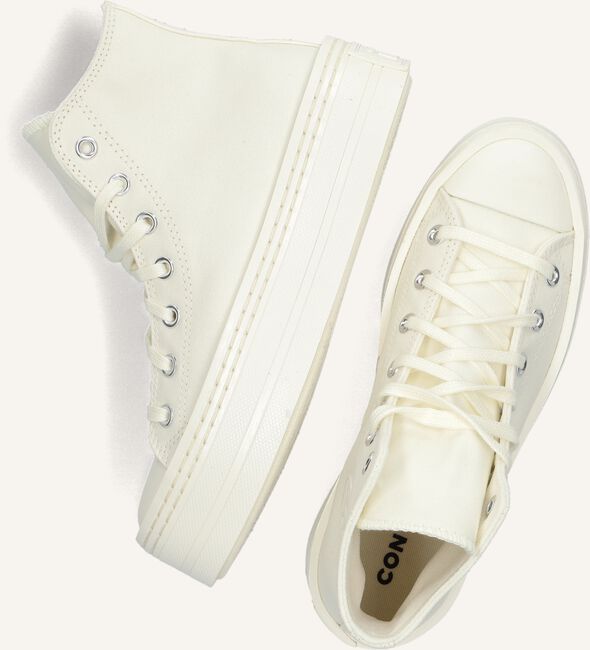 Witte CONVERSE Sneakers CHUCK TAYLOR ALL STAR LIFT PLATFORM Witte CONVERSE Sneakers CHUCK TAYLOR ALL STAR LIFT PLATFORM - large