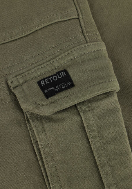 RETOUR Pantalon de jogging ROAN Olive - large