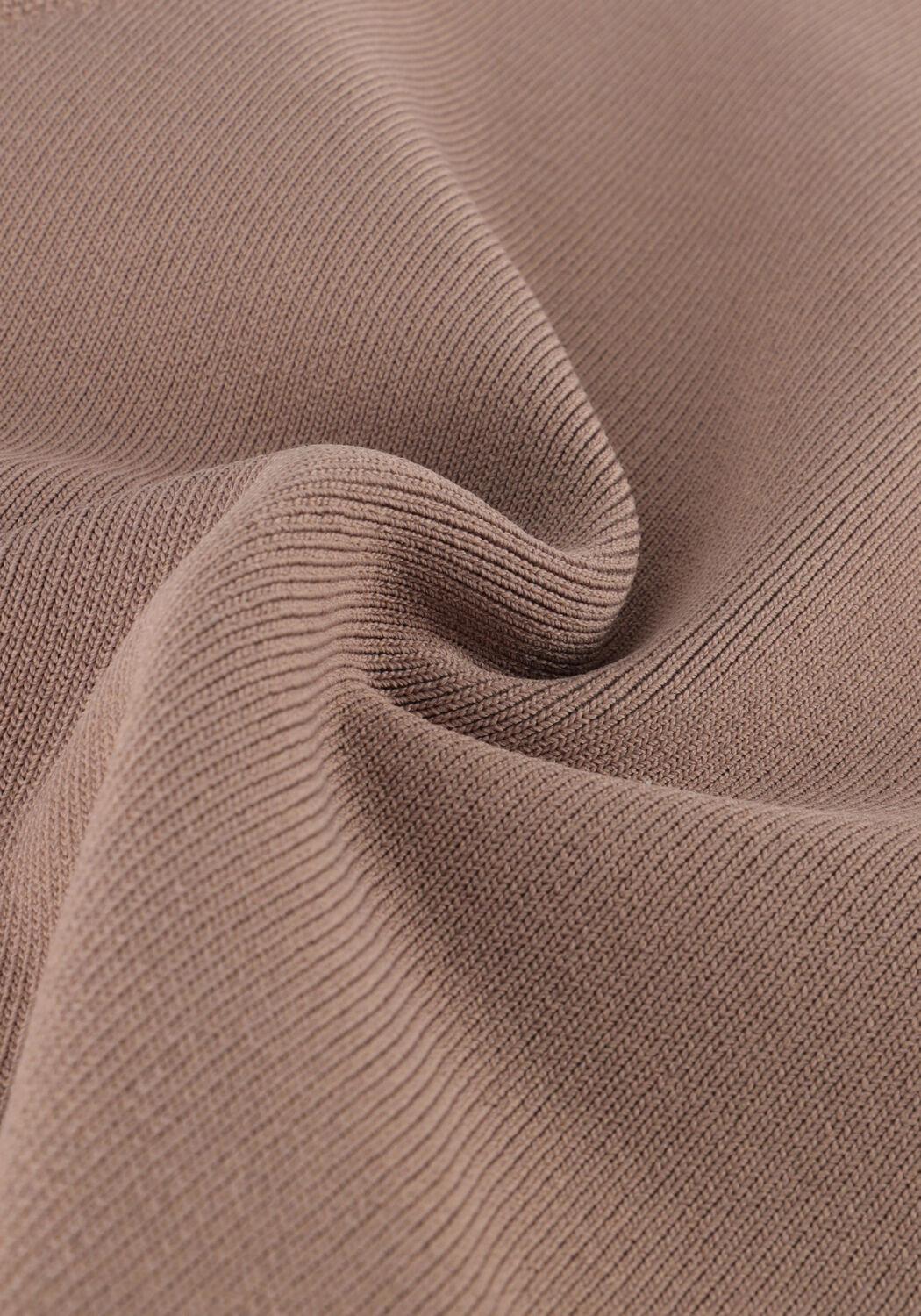 NEO NOIR Haut WILLY KNITTED TOP en taupe - large