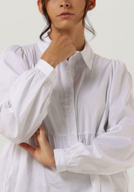 Witte LEVETE ROOM  LR-ISLA SOLID 64 SHIRT - large