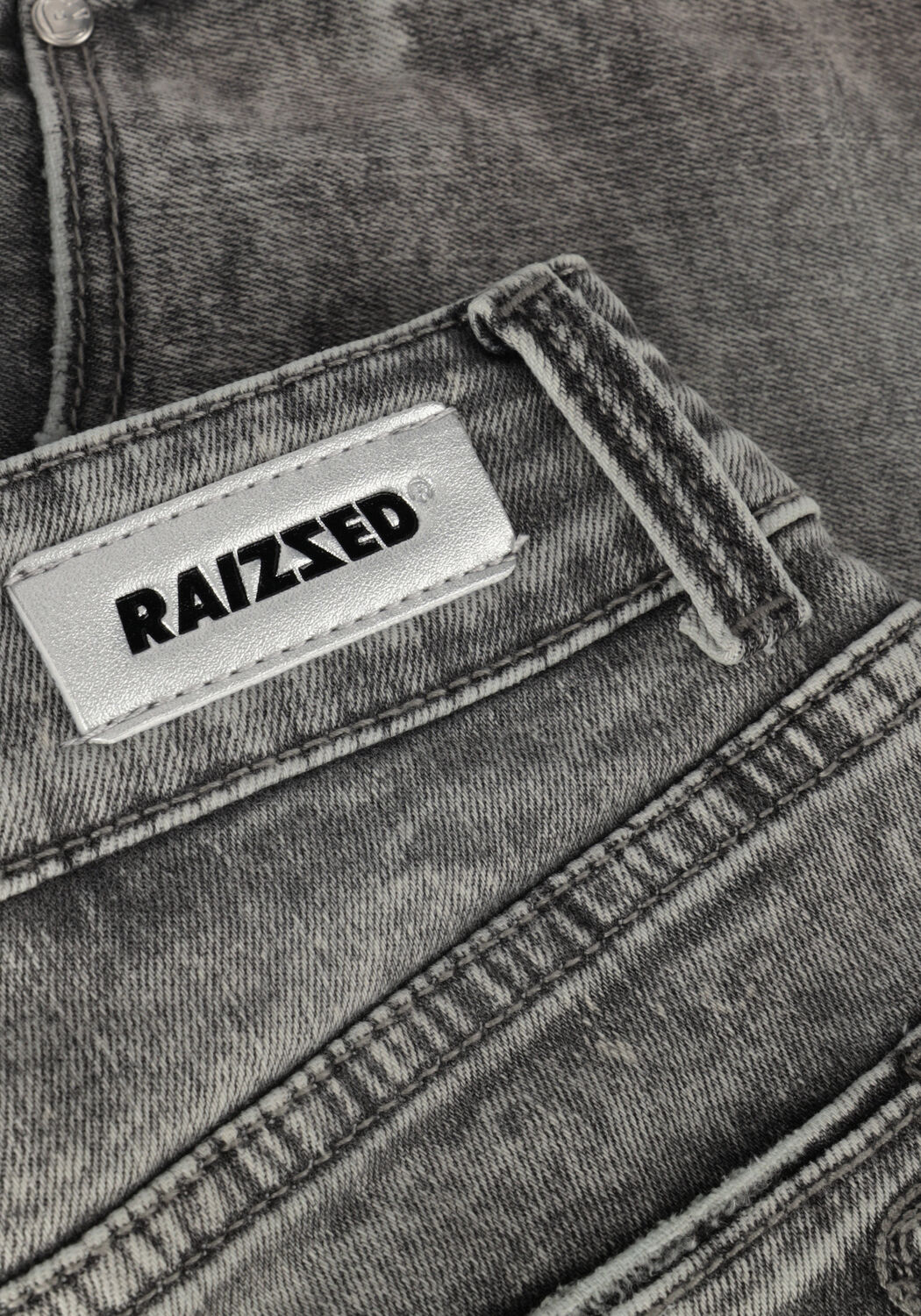 Lichtgrijze RAIZZED Jeans LOUISIANA - large