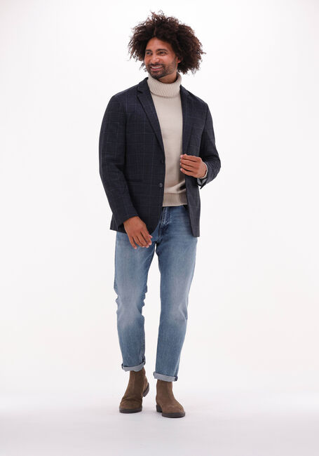Donkerblauwe SELECTED HOMME Colberts SLIM-RENO BLZ - large