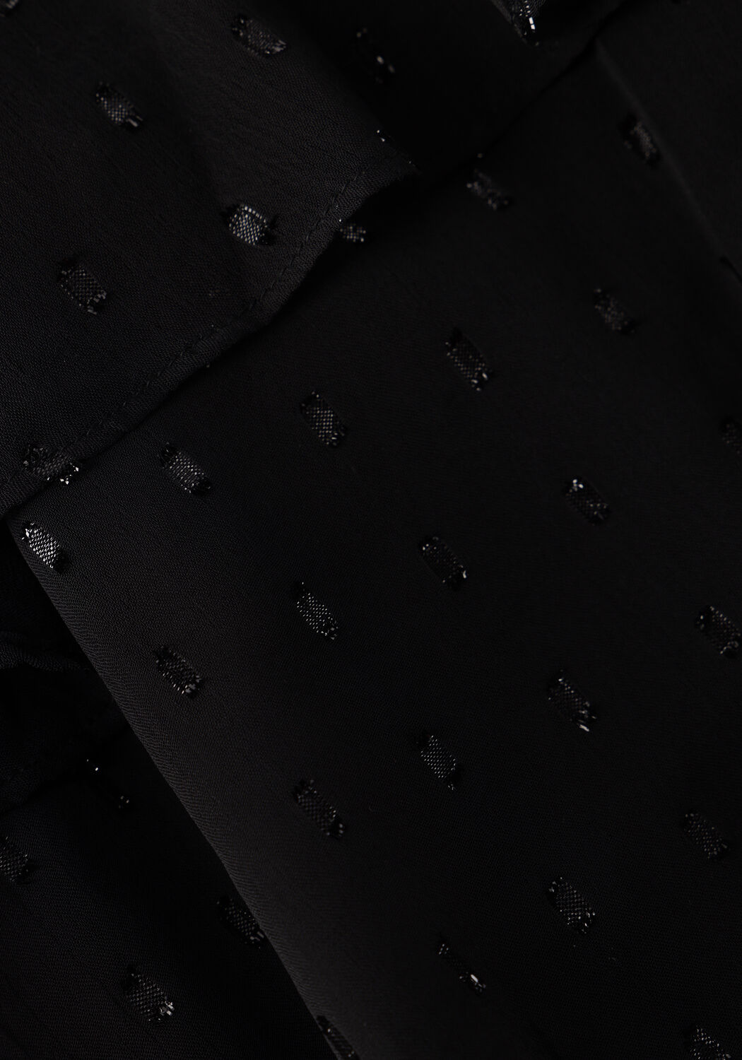 Zwarte NEO NOIR Maxi jurk MARLI GLITZ DRESS - large