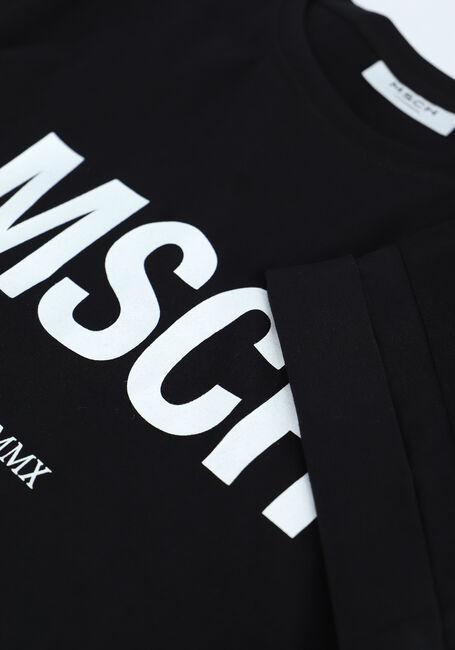 Zwarte MSCH COPENHAGEN T-shirt ALVA MSCH STD TEE - large