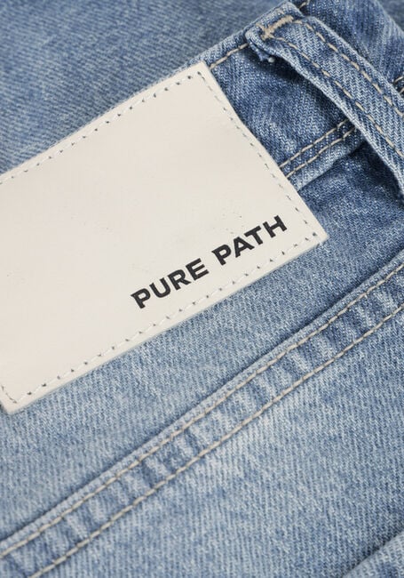 Blauwe PURE PATH Jeans W1283 THE OWEN Blauwe PURE PATH Jeans W1283 THE OWEN - large