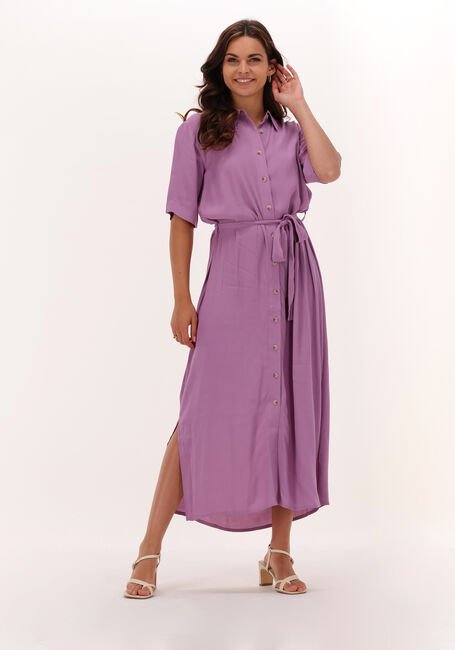 MODSTRÖM Robe midi RUFUS DRESS en violet - large