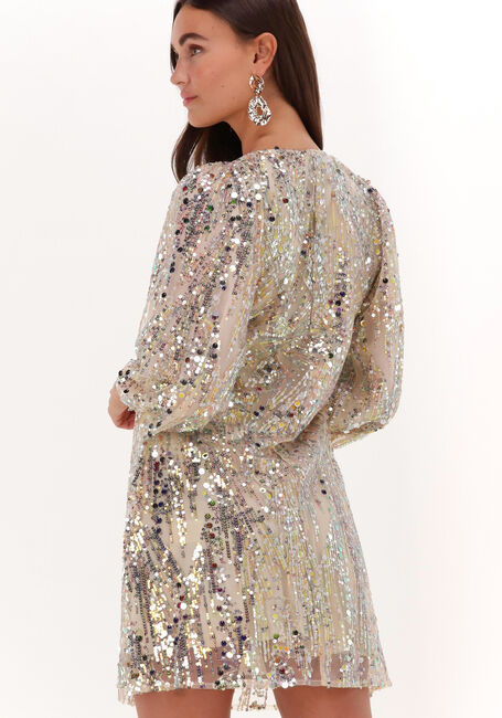 NEO NOIR Mini robe SLOANE MULTI SEQUINS DRESS en beige - large
