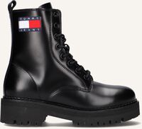 TOMMY JEANS Bottines à lacets URBAN LACE UP en noir TOMMY JEANS Bottines à lacets URBAN LACE UP en noir - medium