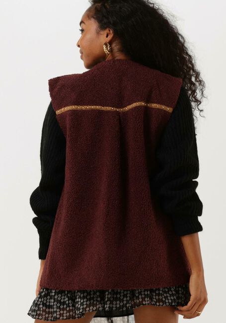 HARPER & YVE Gilet YENTHE-GI en marron - large