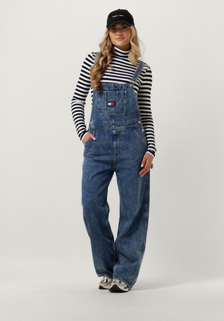 TOMMY JEANS Combinaison DAISY DUNGAREE en bleu - large