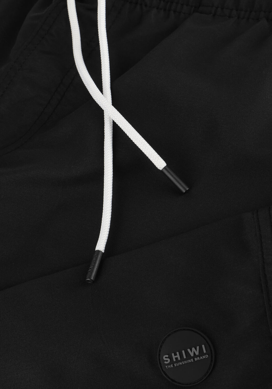 SHIWI Shorts de bain MEN MIKE SWIM SHORTS 7 INCH SOLID en noir - large