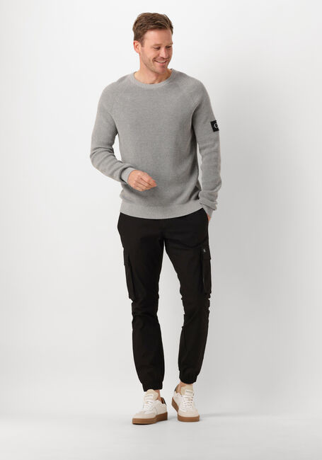 CALVIN KLEIN Pantalon cargo SKINNY CARGO en noir - large