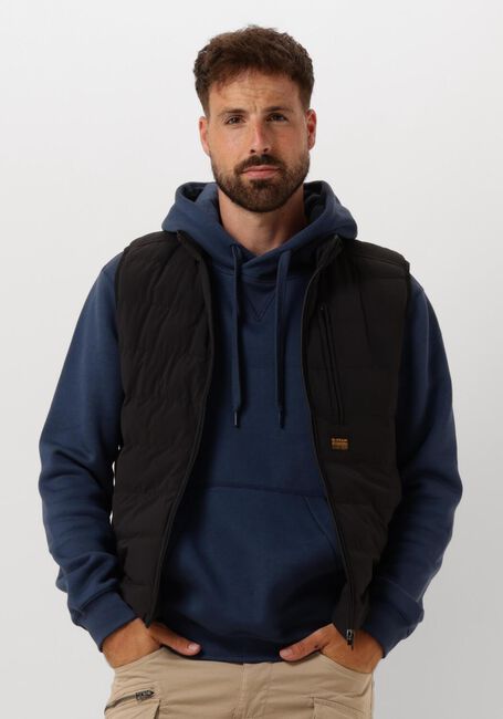 G-STAR RAW Veste sans manches FOUNDATION LINER VEST en noir - large