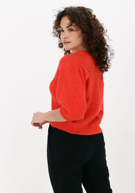 MSCH COPENHAGEN Gilet ZIGA ZENIA RIB 2/4 CARDIGAN Corail - large