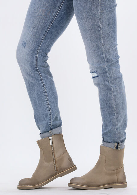 Taupe SHABBIES Enkellaarsjes 181020150 - large