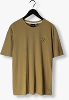 LYLE & SCOTT T-shirt SLUB T-SHIRT Olive