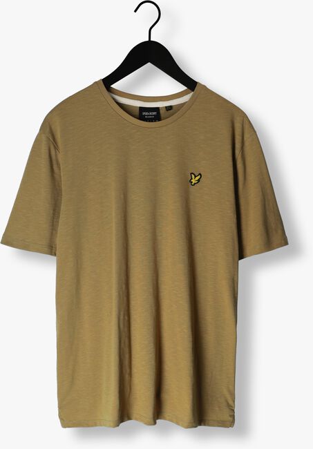 LYLE & SCOTT T-shirt SLUB T-SHIRT Olive - large