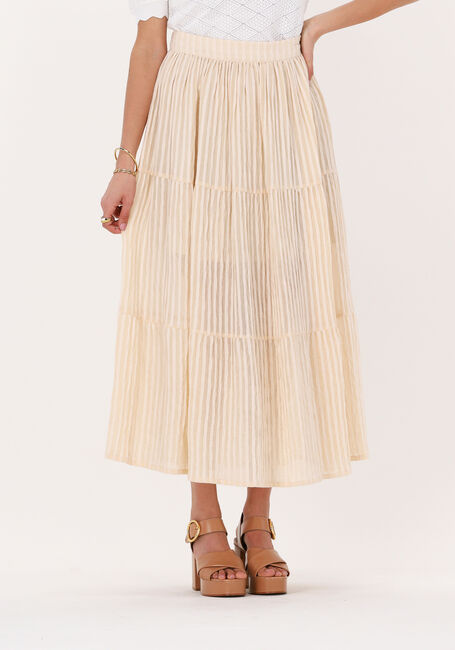 SILVIAN HEACH Jupe maxi GYRADOS Crème - large