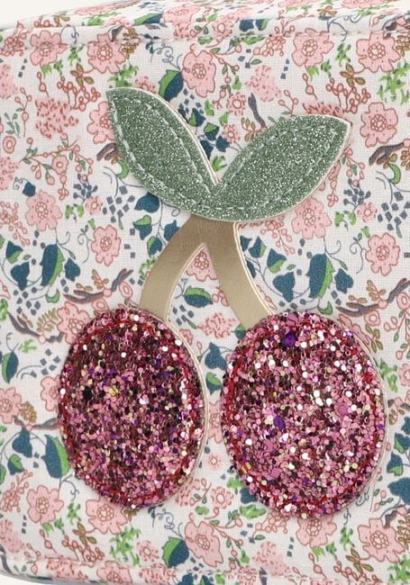 Roze Mimi & Lula Schoudertas FLORAL CHERRIES BAG Roze Mimi & Lula Schoudertas FLORAL CHERRIES BAG - large