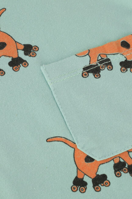 LÖTIEKIDS T-shirt TSHIRT SHORT SLEEVE DOGS en vert - large