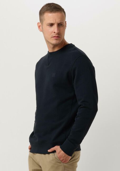 BOSS ORANGE Chandail WESTART 10234591 02 Bleu foncé - large