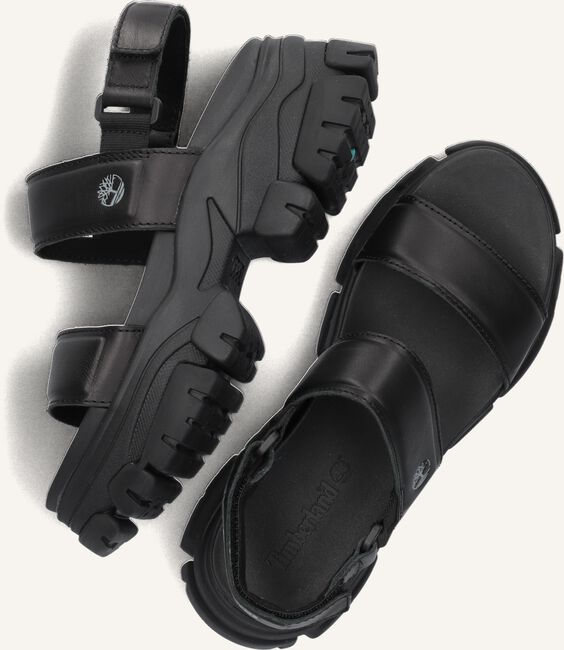 Zwarte TIMBERLAND Sandalen ADLEY WAY SANDAL 2 BAND Zwarte TIMBERLAND Sandalen ADLEY WAY SANDAL 2 BAND - large