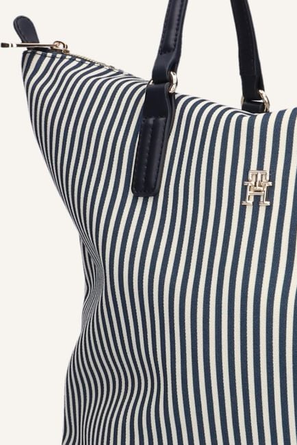 Blauwe TOMMY HILFIGER Schoudertas POPPY SUMMER TOTE Blauwe TOMMY HILFIGER Schoudertas POPPY SUMMER TOTE - large