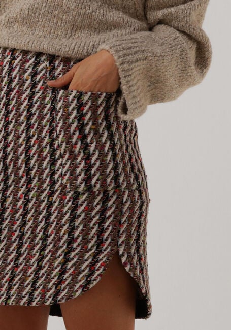 OBJECT Mini-jupe SIGNE SKIRT 123 en multicolore - large