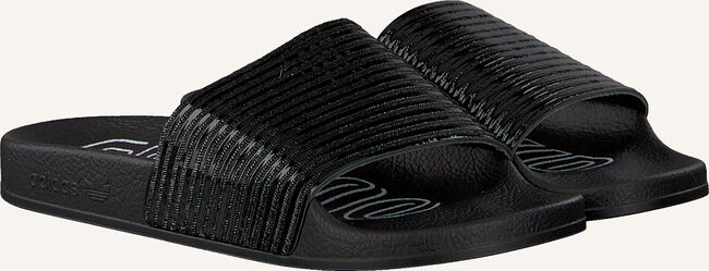 Zwarte ADIDAS Slippers ADILETTE W Zwarte ADIDAS Slippers ADILETTE W - large