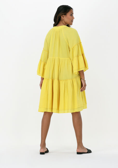 NEMA Mini robe SANNA en jaune - large