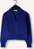 BY-BAR Pull POLO PULLOVER en bleu BY-BAR Pull POLO PULLOVER en bleu - medium
