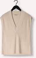 Beige VANILIA Spencer V-NECK RIB Beige VANILIA Spencer V-NECK RIB - medium