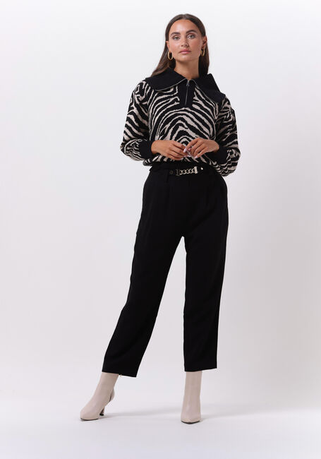 Zwarte SUNCOO Pantalon JULIO PANTS - large