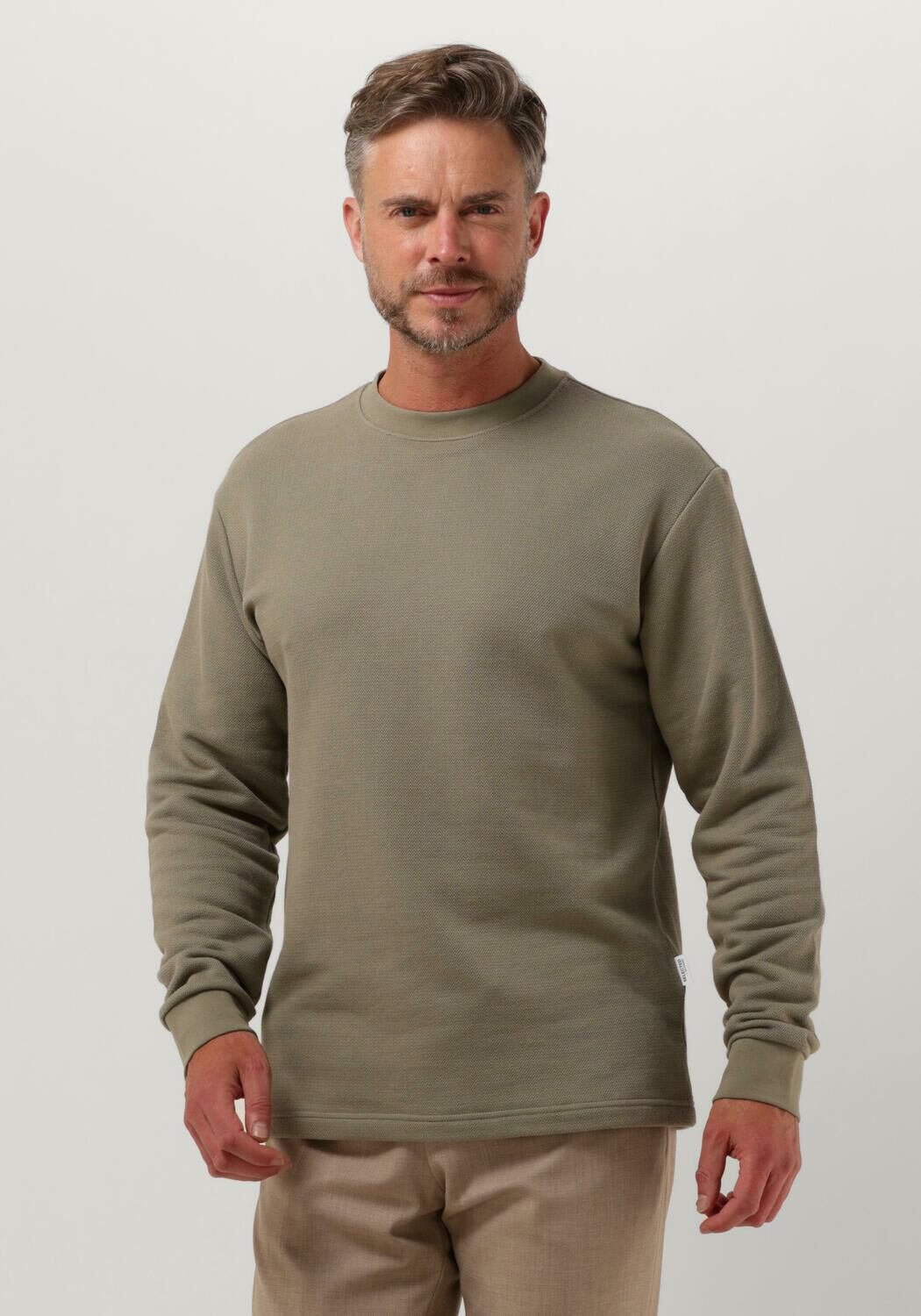 SELECTED HOMME Pull SLHDIMMY CREW NECK SWEAT W Olive Omoda